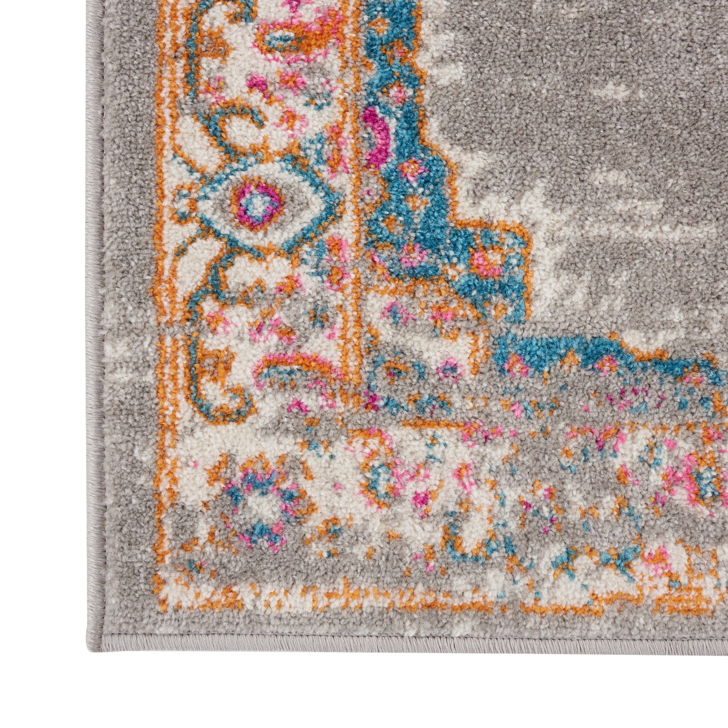Nourison Home Passion  Grey  Transitional