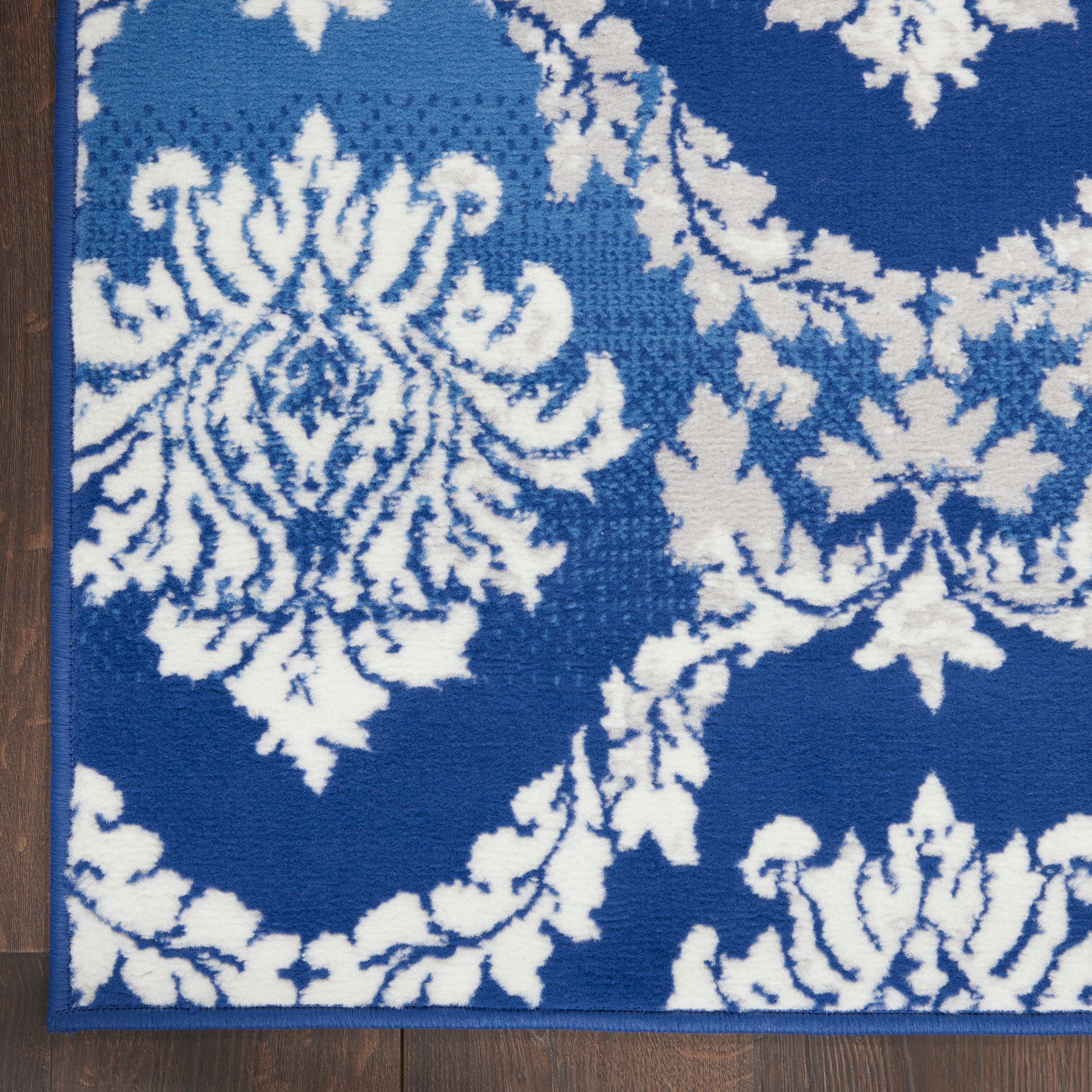 Nourison Home Whimsicle  Blue  Contemporary
