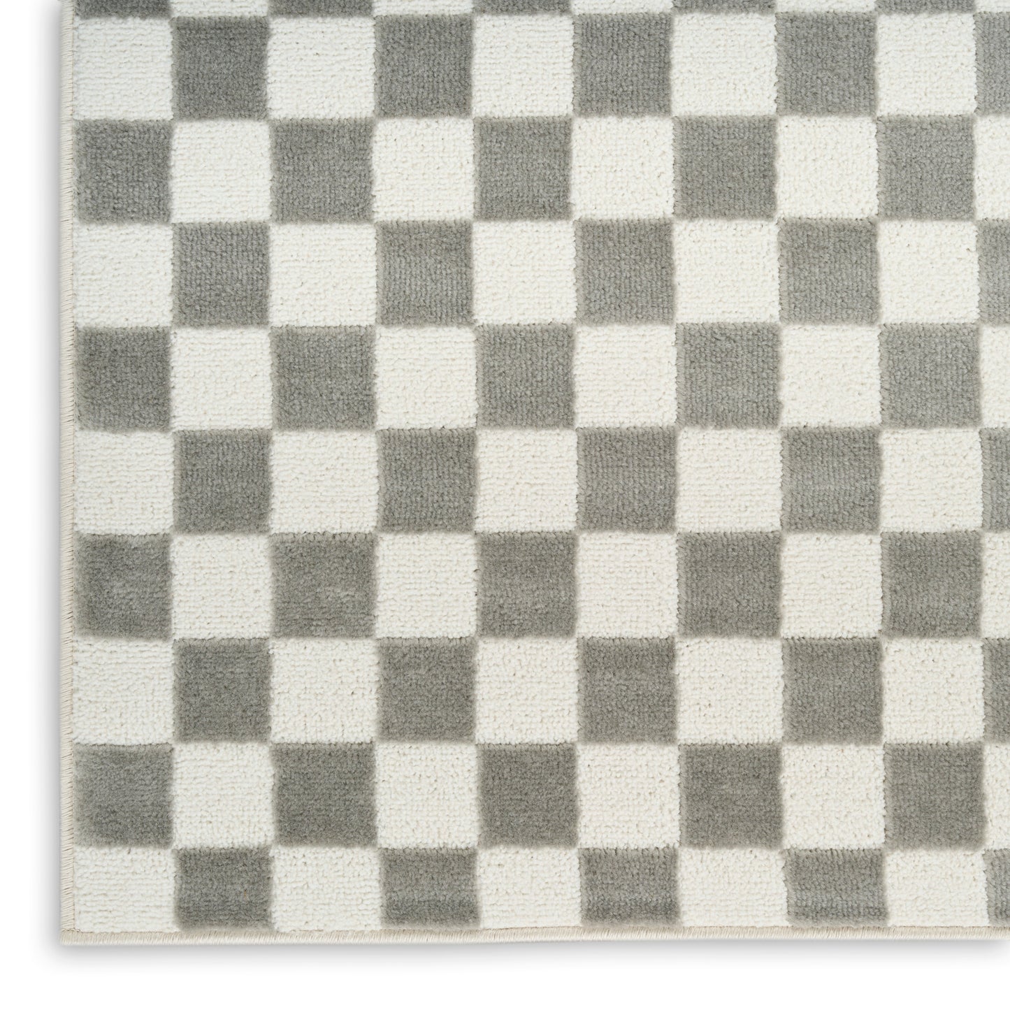 Nourison Home Serenity Home  Ivory Grey  Contemporary