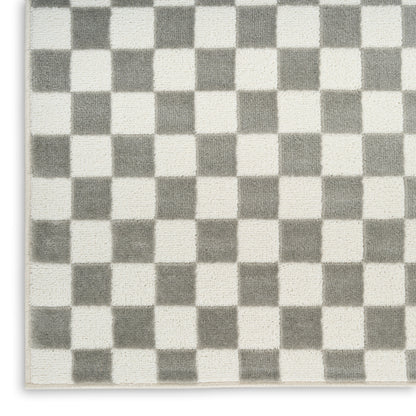 Nourison Home Serenity Home  Ivory Grey  Contemporary