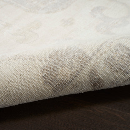 Nourison Home Aldora  Ivory Grey  Traditional
