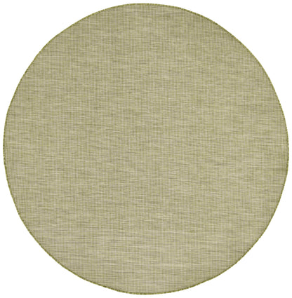 Nourison Home Positano POS01 Green Contemporary Power-loomed Rug