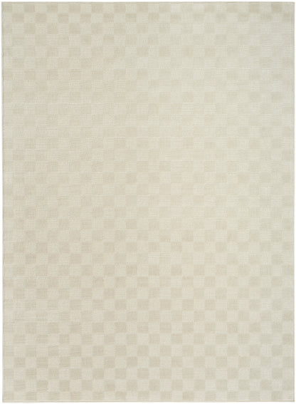 Nourison Home Serenity Home SRH10 Ivory Contemporary Loom-woven Rug