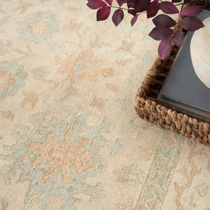 Nourison Home Celia  Beige  Traditional