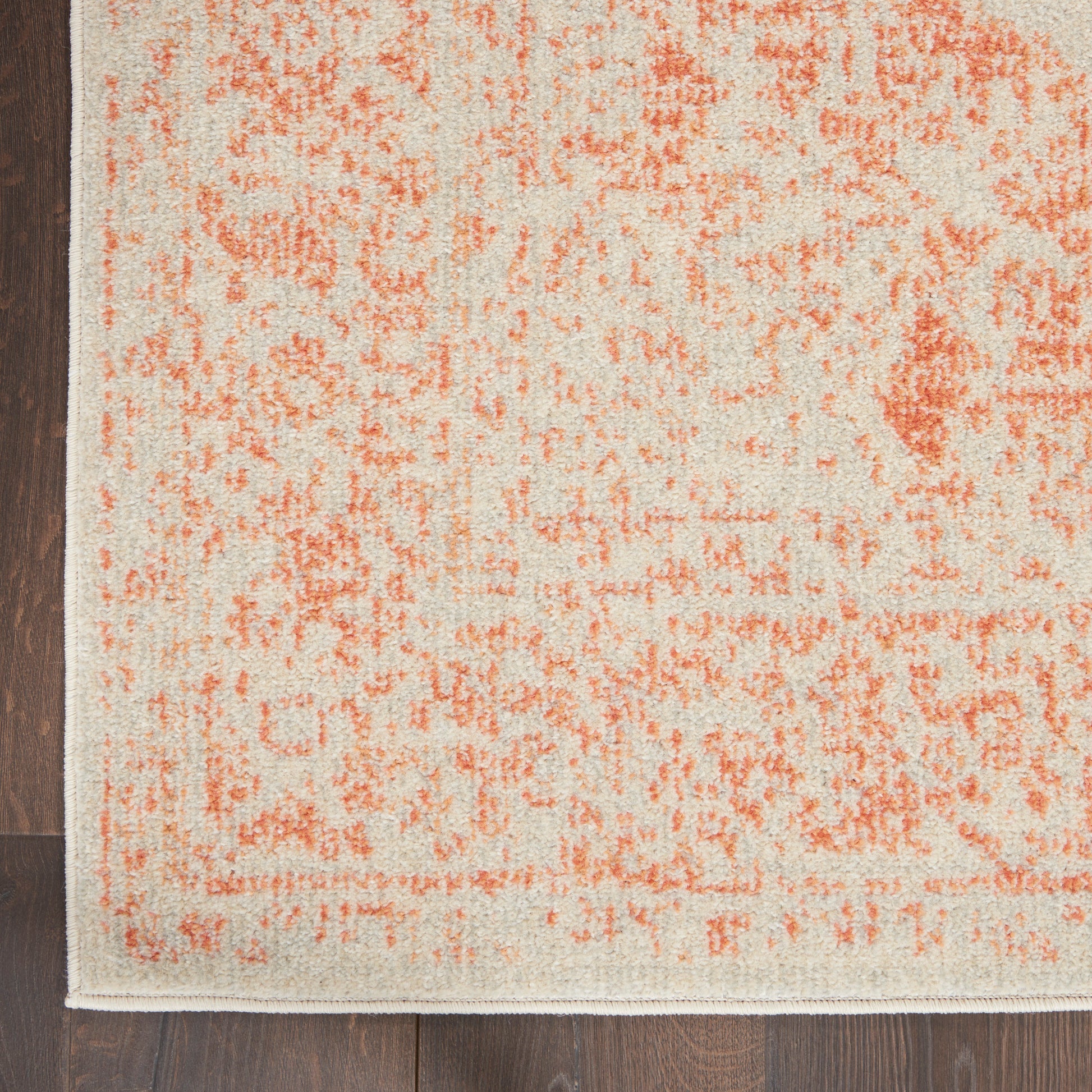 Nourison Home Tranquil  Ivory Pink  Traditional