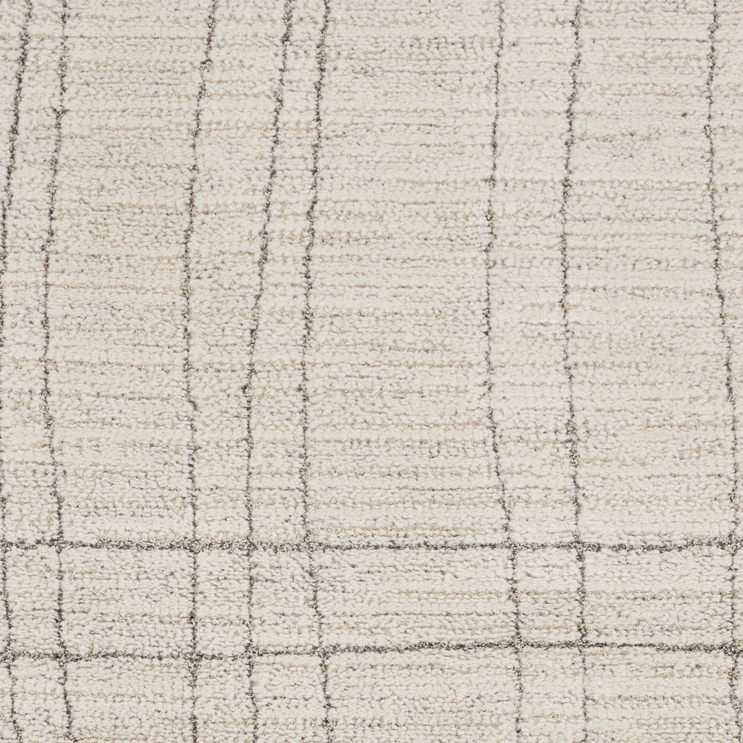 Nourison Home Andes  Ivory Grey  Contemporary