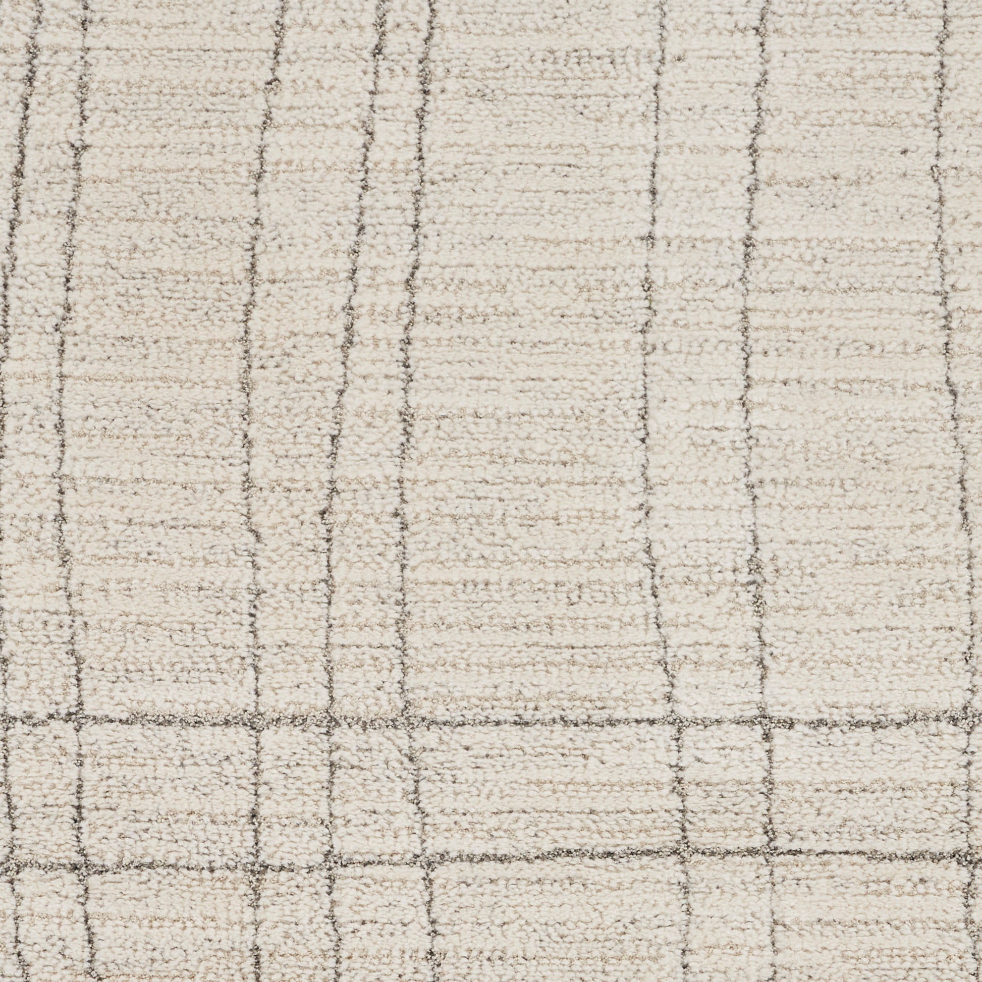 Nourison Home Andes  Ivory Grey  Contemporary