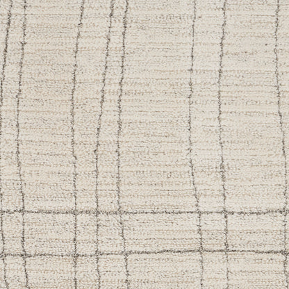 Nourison Home Andes  Ivory Grey  Contemporary