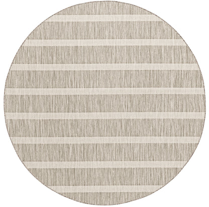 Nourison Home Positano POS03 Grey Ivory Contemporary Power-loomed Rug