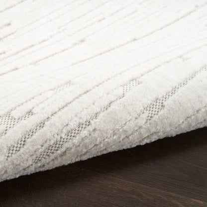 Nourison Home Care Free  Ivory  Contemporary