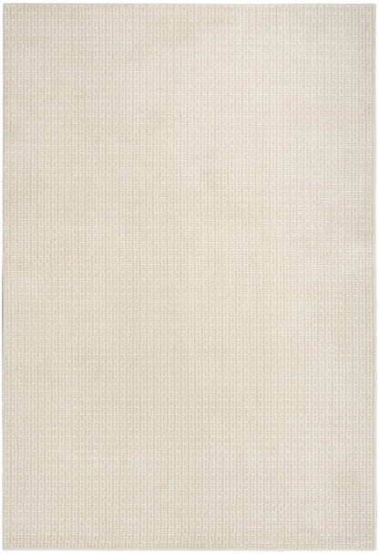 DKNY Atlantic Avenue AAV01 Beige Contemporary Machine Woven Rug