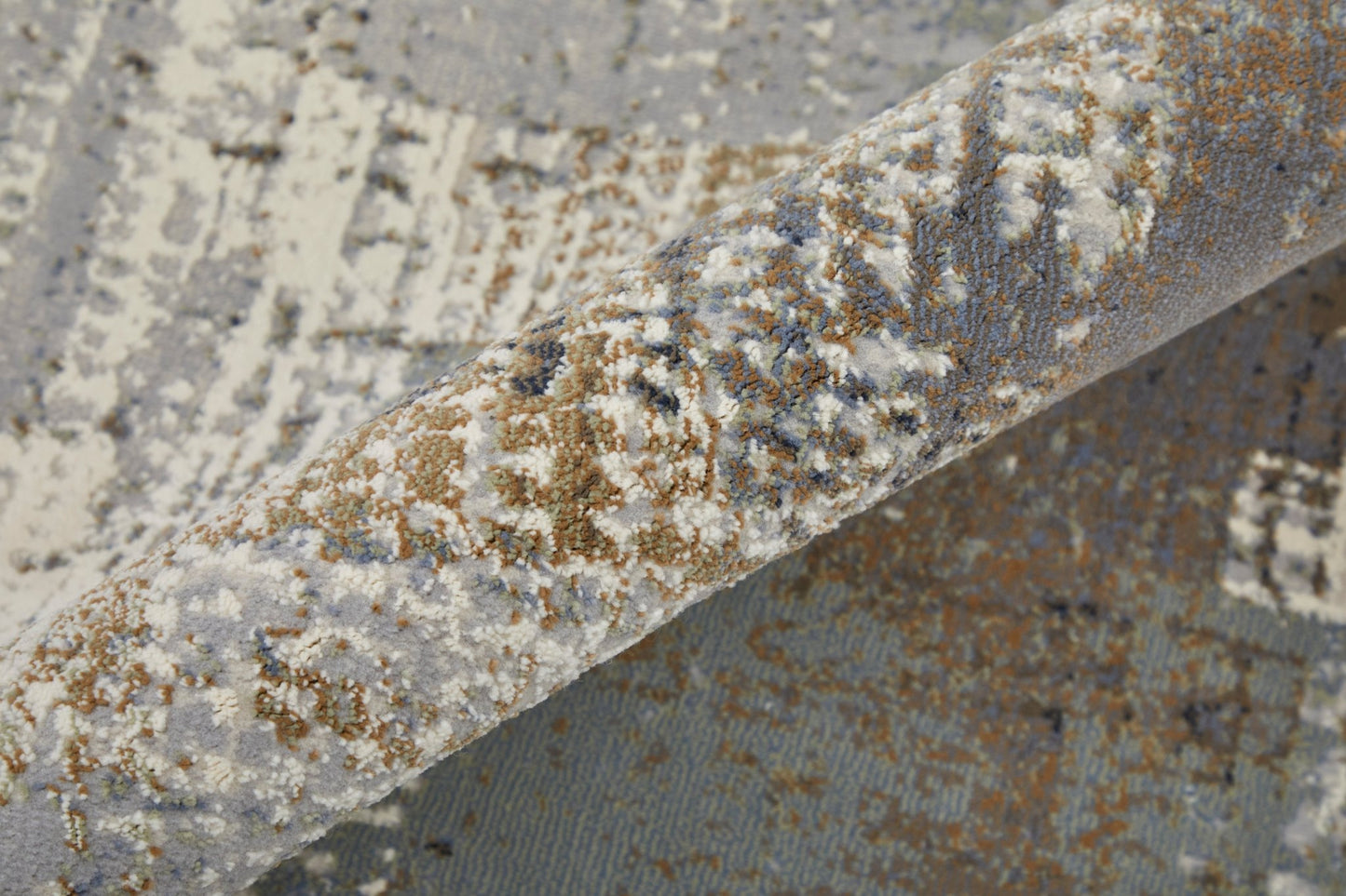 Feizy Clio 39LWF Ivory Multi Machine Woven Rug - Rugs - Feizy - Atlanta Designer Rugs