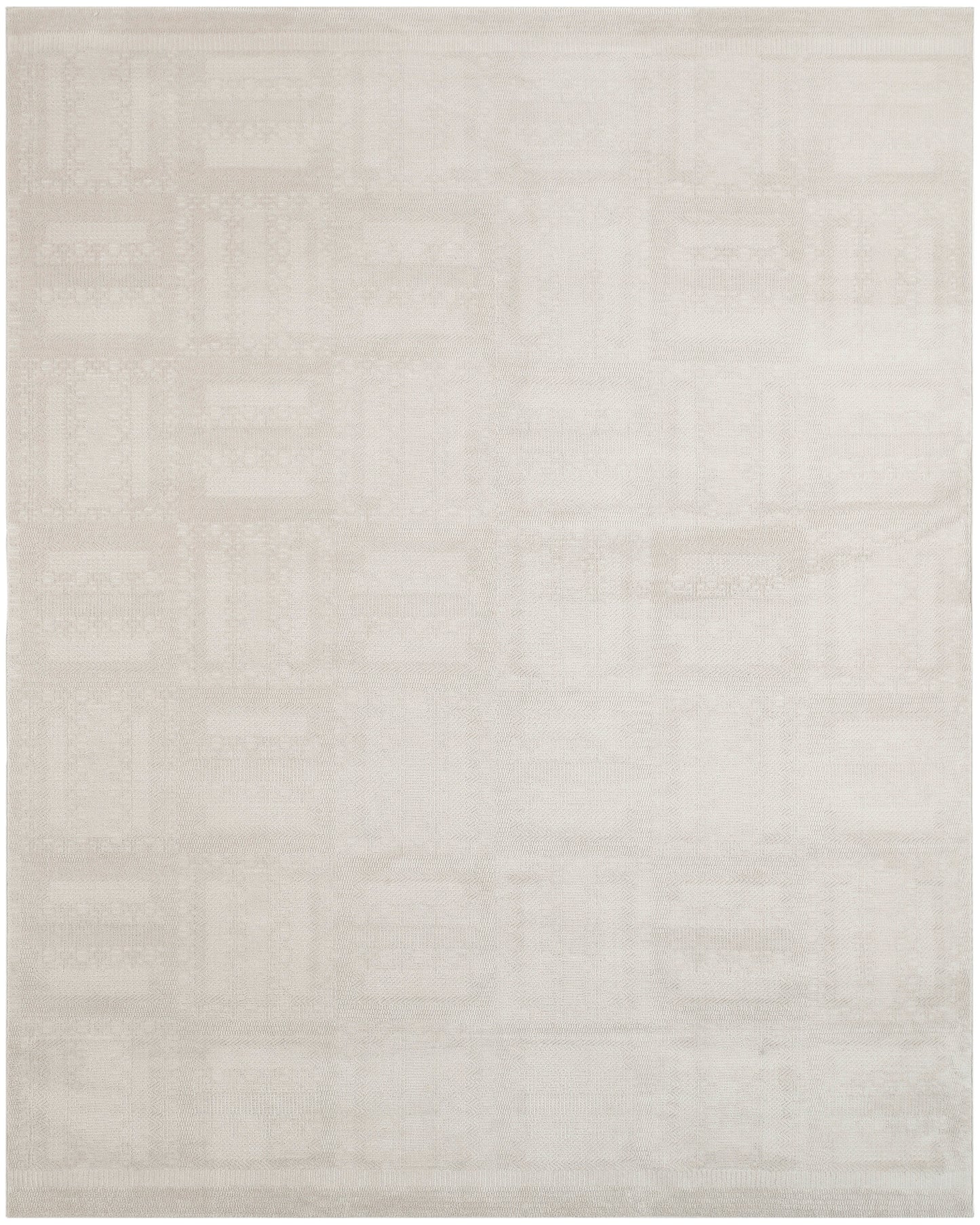 Nourison Home Nordic NRC11 Ivory Contemporary Power-loomed Rug