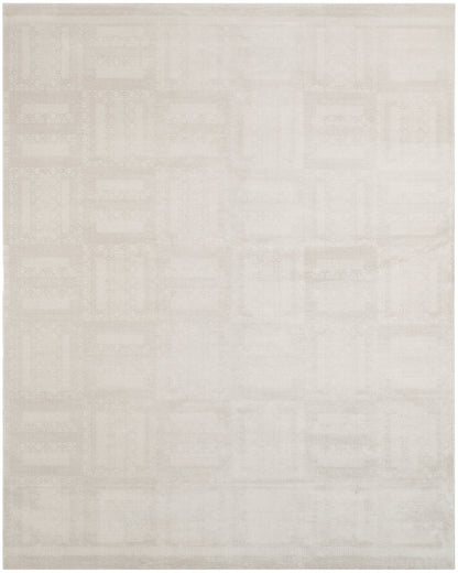 Nourison Home Nordic NRC11 Ivory Contemporary Power-loomed Rug