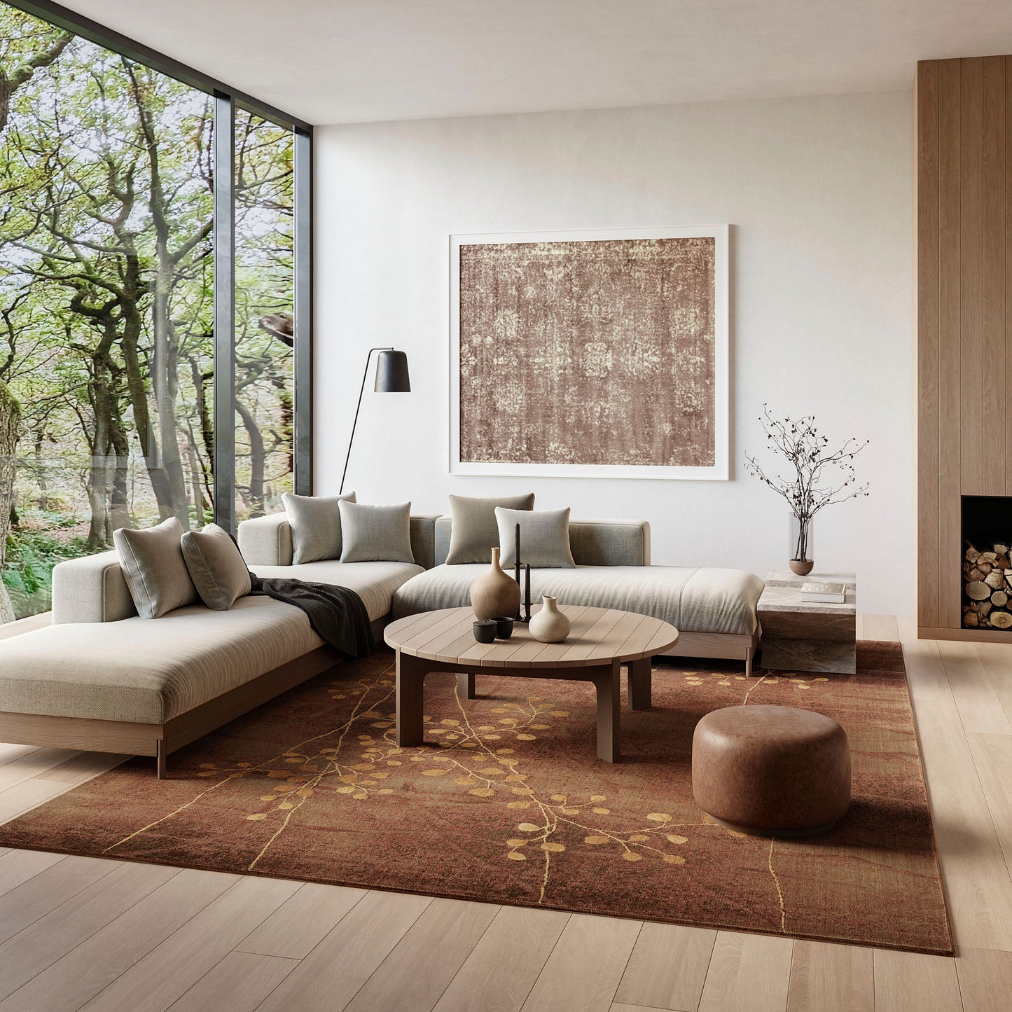 Nourison Home Somerset  Multicolor  Contemporary