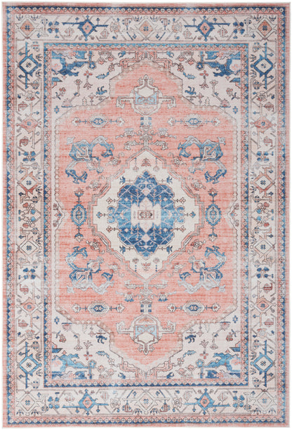 Nourison Home Fulton  Coral  Traditional