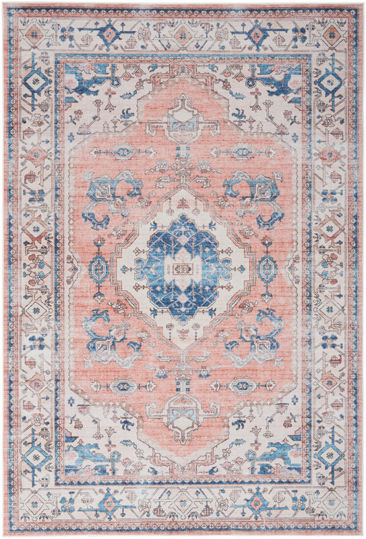 Nourison Home Fulton  Coral  Traditional