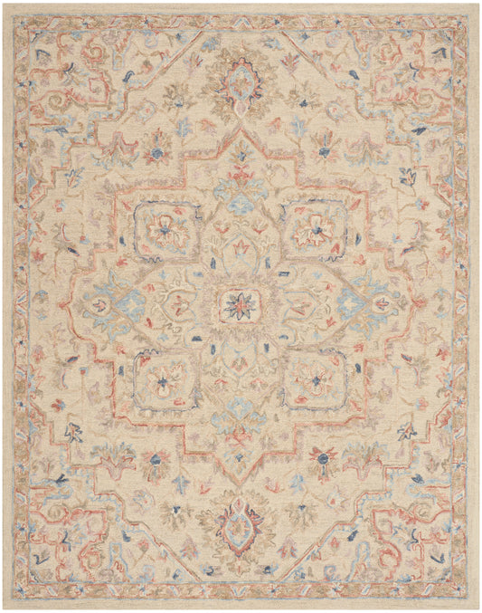 Nourison Home Maison  Ivory  Traditional