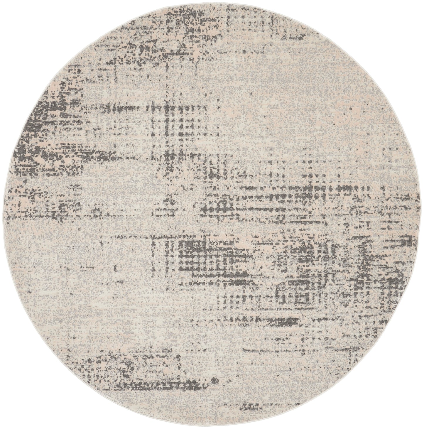 Calvin Klein CK950 Rush CK953 Ivory Beige Contemporary Power-loomed Rug