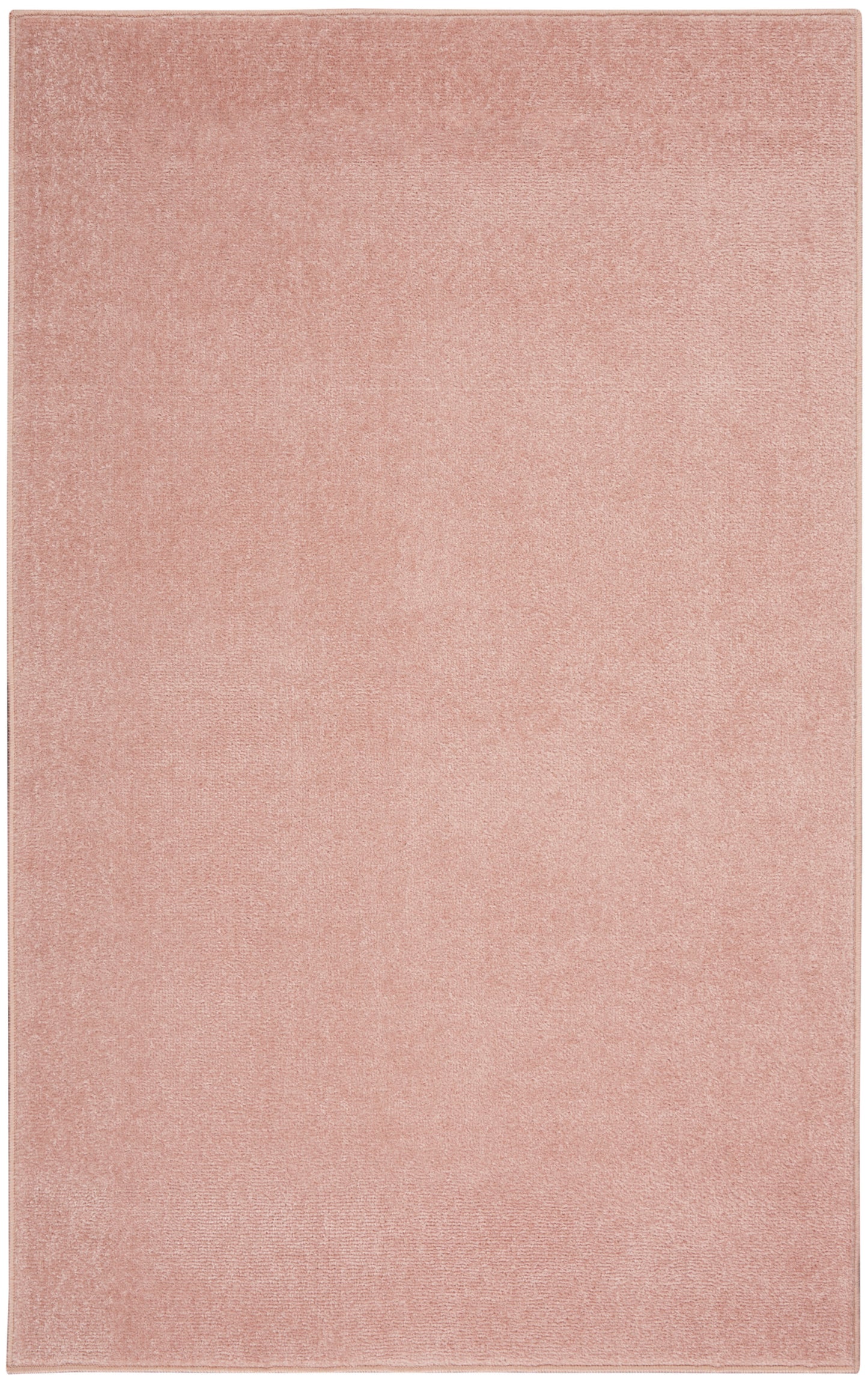 Nourison Home Nourison Essentials NRE01 Pink Contemporary Power-loomed Rug