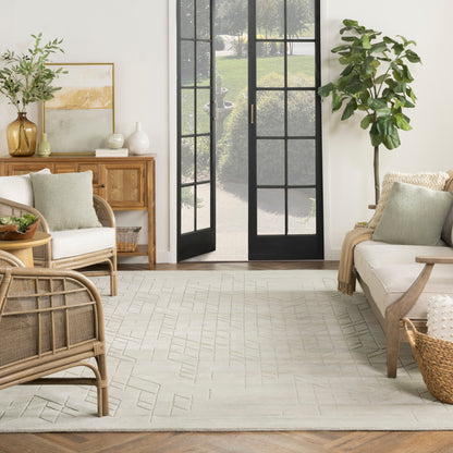 Nourison Home Alessia  Sage  Contemporary