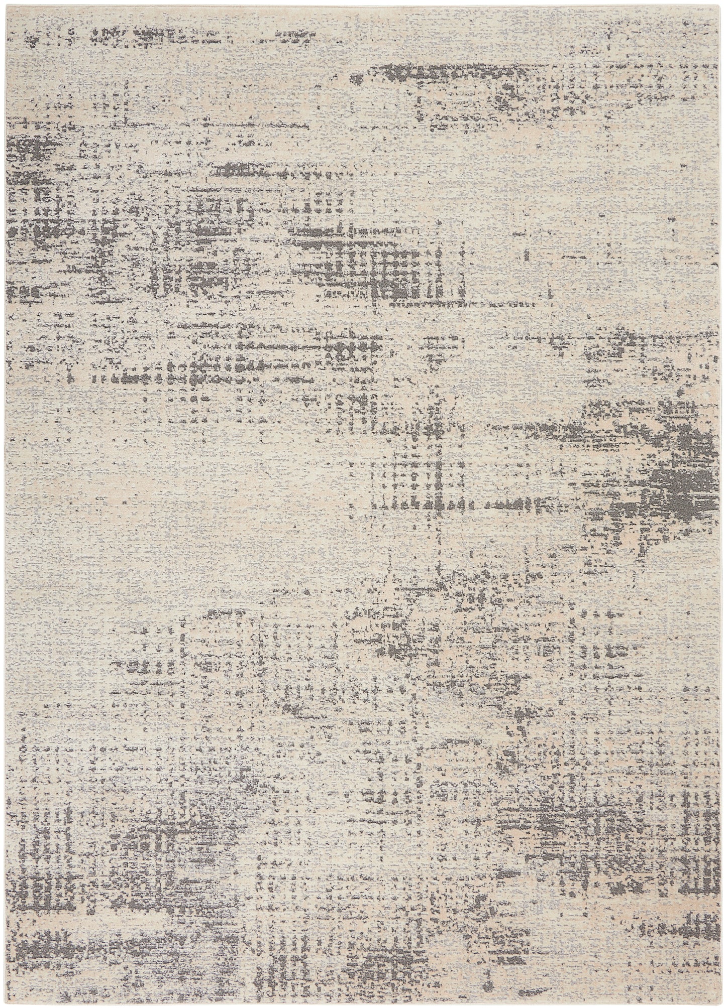 Calvin Klein CK950 Rush CK953 Ivory Beige Contemporary Power-loomed Rug