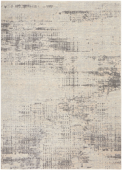 Calvin Klein CK950 Rush CK953 Ivory Beige Contemporary Power-loomed Rug