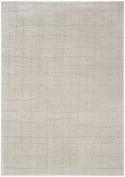 Nourison Home Andes AND04 Grey Contemporary Power-loomed Rugs