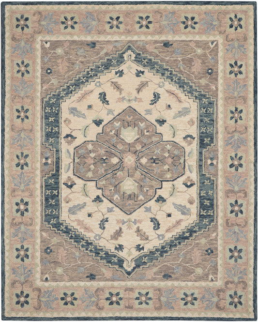 Nourison Home Bahari  Grey  Traditional