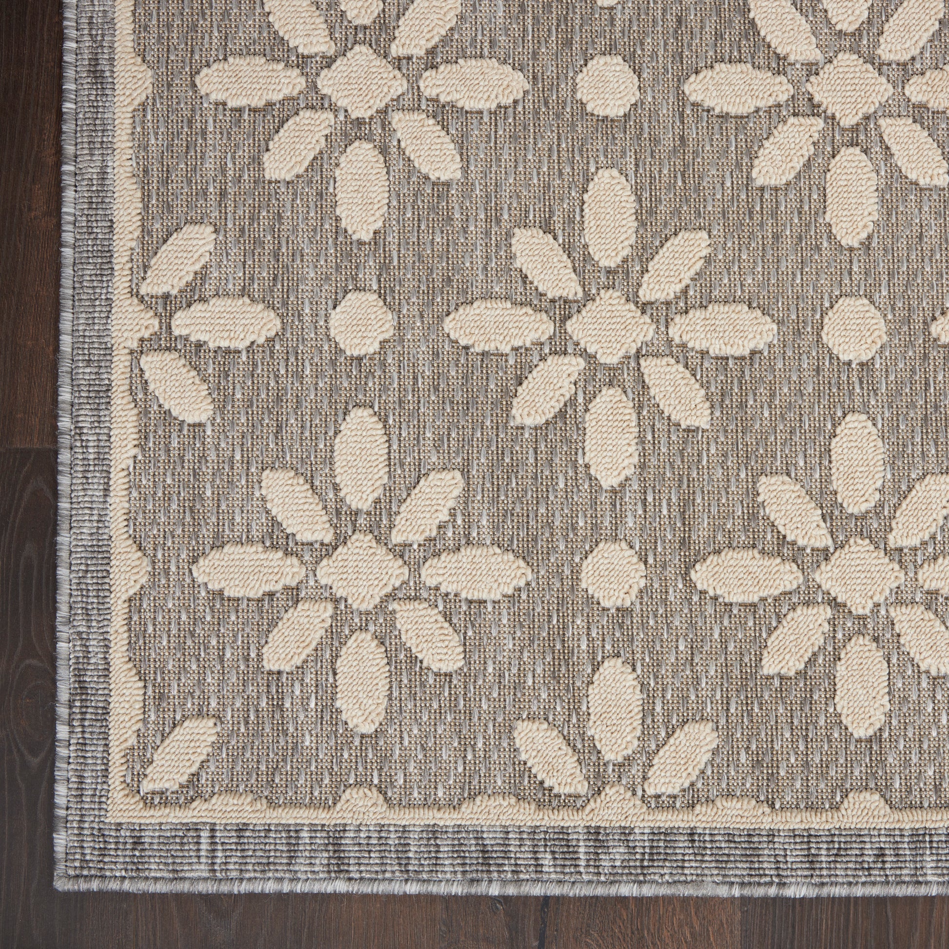 Nourison Home Cozumel  Grey  Contemporary