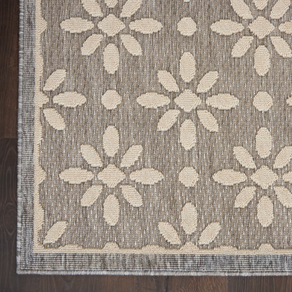 Nourison Home Cozumel  Grey  Contemporary