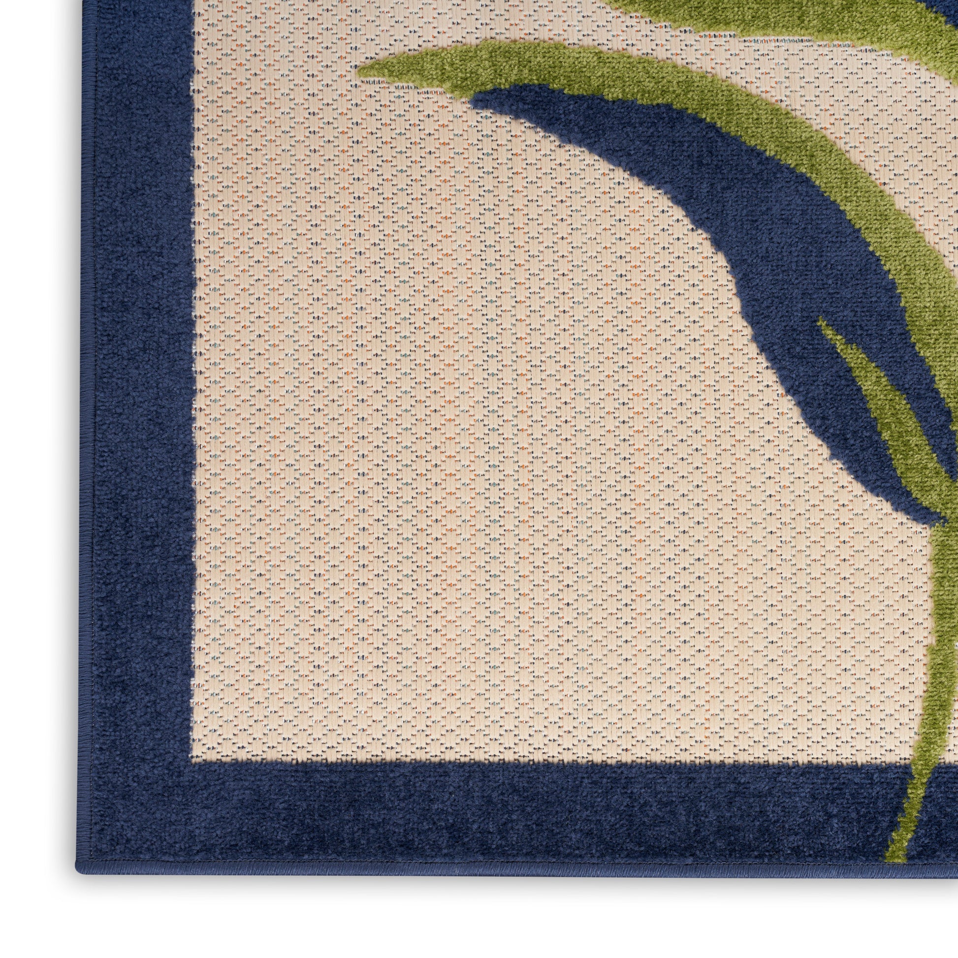 Nourison Home Aloha  Multicolor  Contemporary
