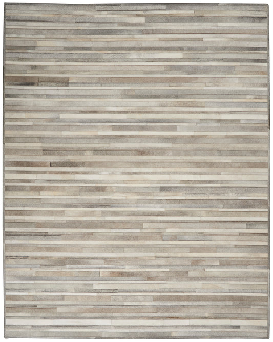 Calvin Klein Home Prairie  Silver  Contemporary