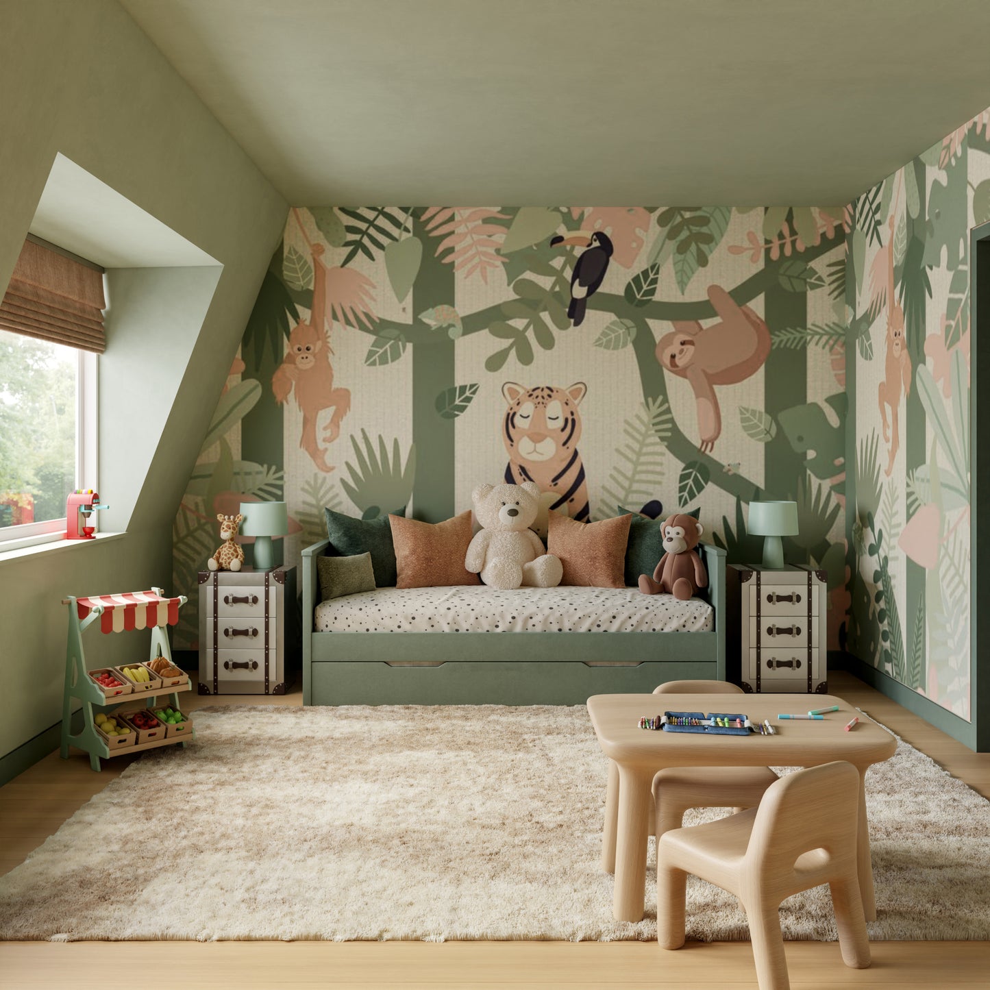 Nourison Home Dreamy Shag  Ivory Beige  Contemporary