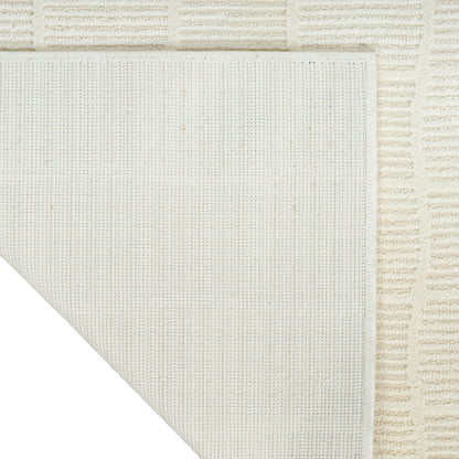 Nourison Home Eco Cycle  Ivory  Contemporary