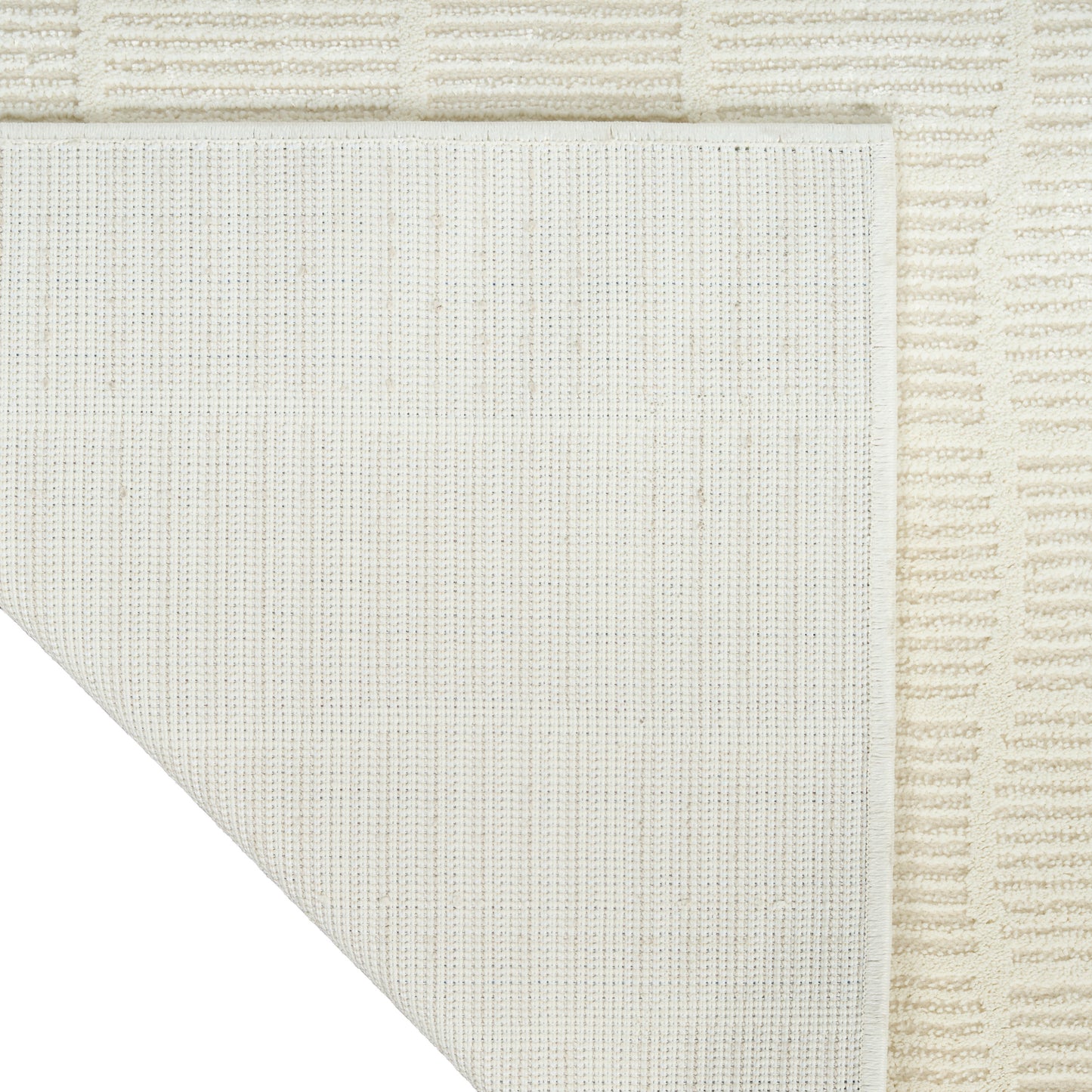 Nourison Home Eco Cycle  Ivory  Contemporary