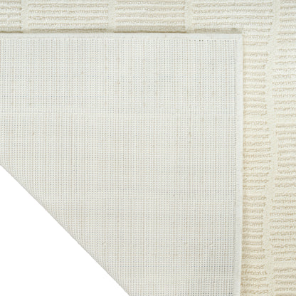 Nourison Home Eco Cycle  Ivory  Contemporary