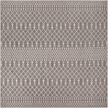 Nourison Home Positano POS02 Charcoal Contemporary Power-loomed Rug