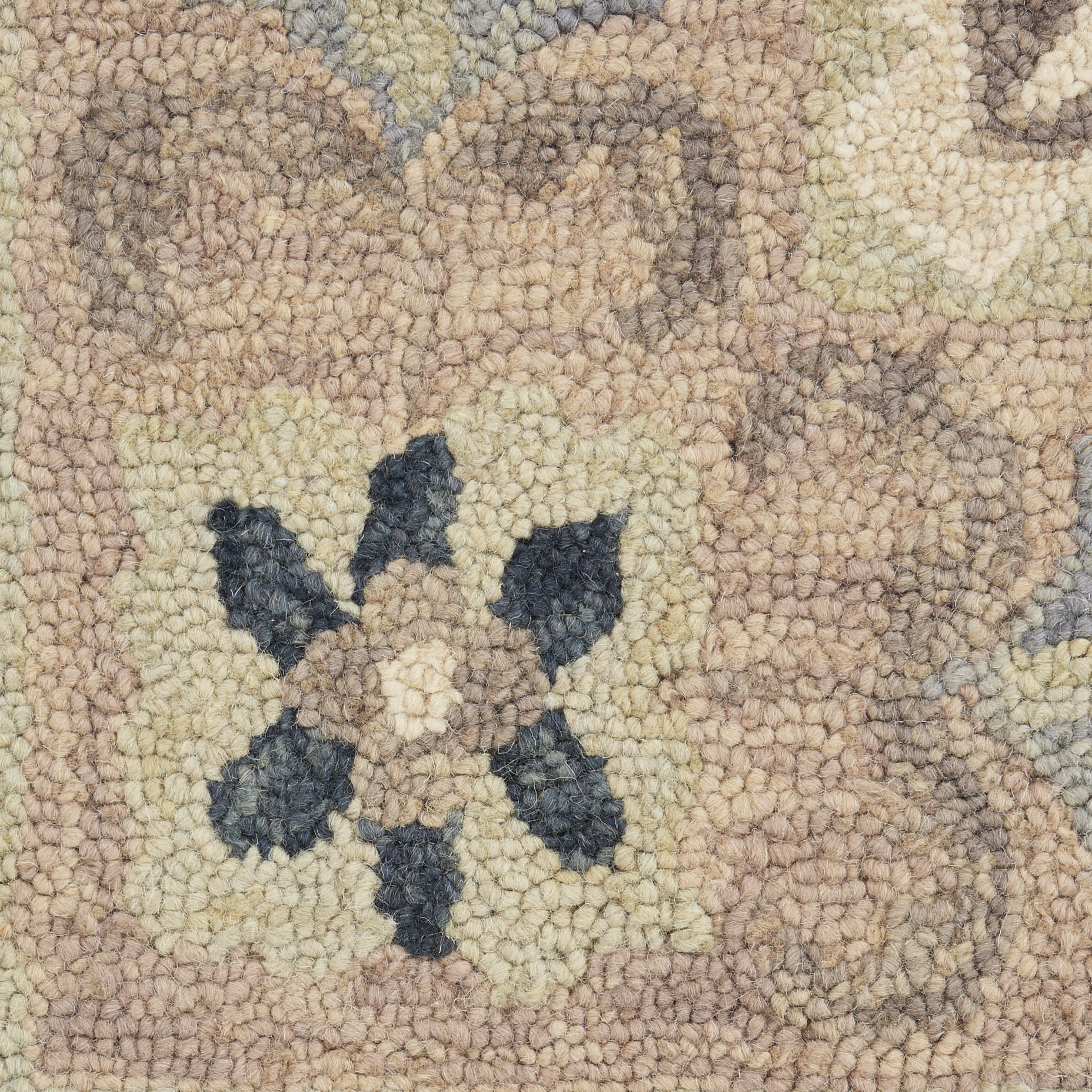 Nourison Home Bahari  Grey  Traditional