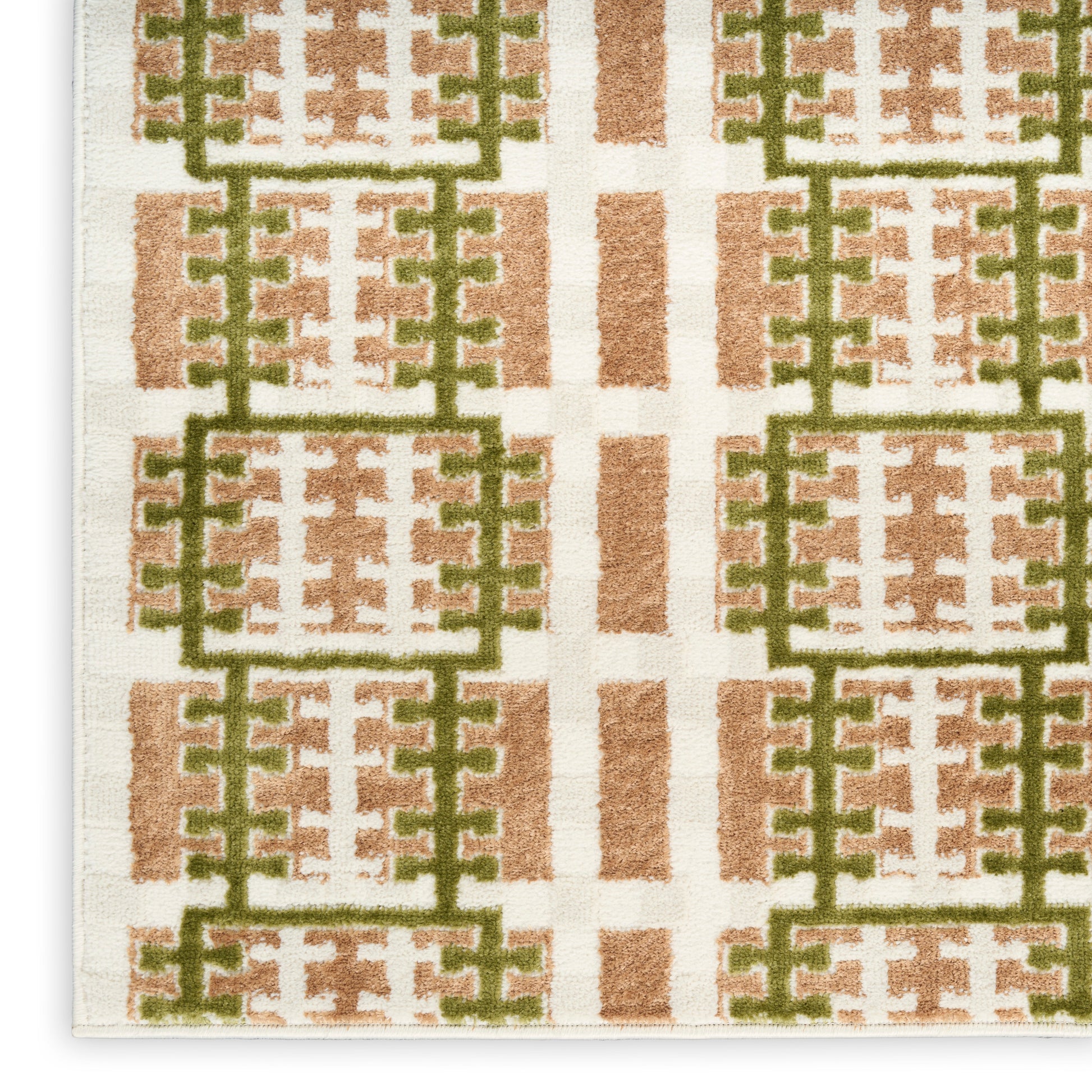 Nourison Home Nordic  Multicolor  Contemporary