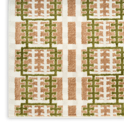 Nourison Home Nordic  Multicolor  Contemporary