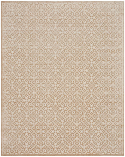 Nourison Home Washable Charm  Beige Ivory  Contemporary