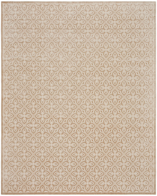 Nourison Home Washable Charm  Beige Ivory  Contemporary