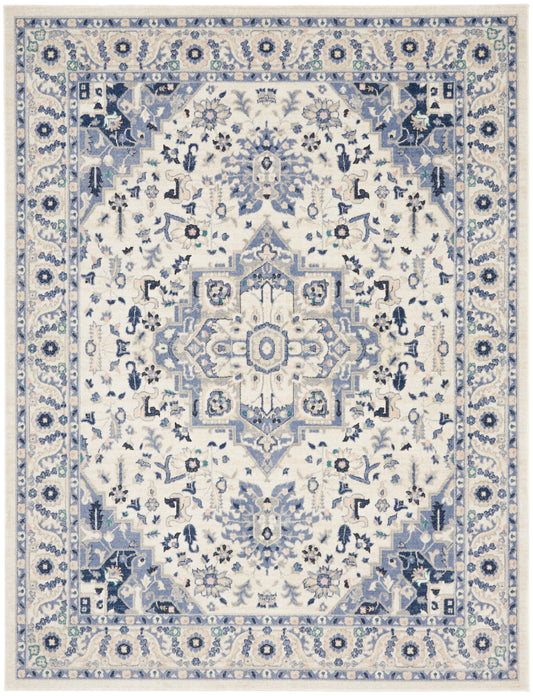 Nourison Home Passion  Ivory Grey  Traditional