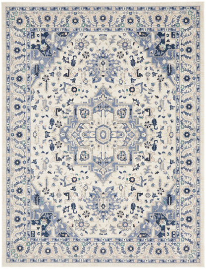 Nourison Home Passion  Ivory Grey  Traditional