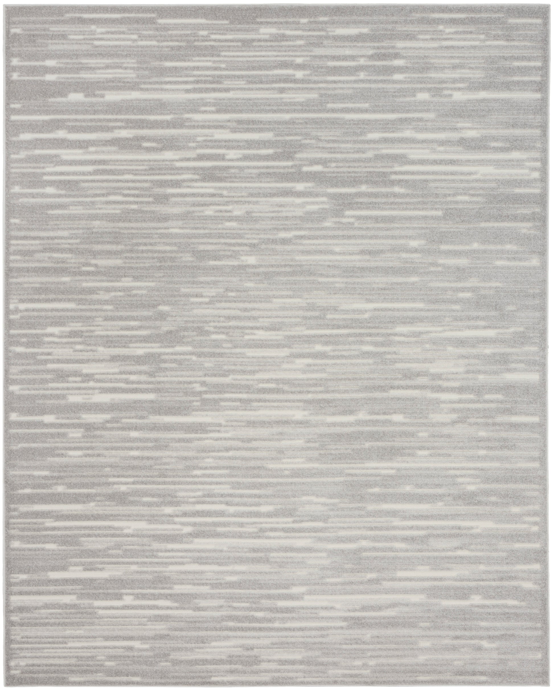 Nourison Home Care Free  Light Grey  Contemporary
