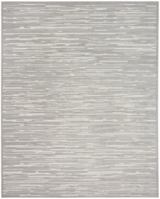 Nourison Home Care Free  Light Grey  Contemporary