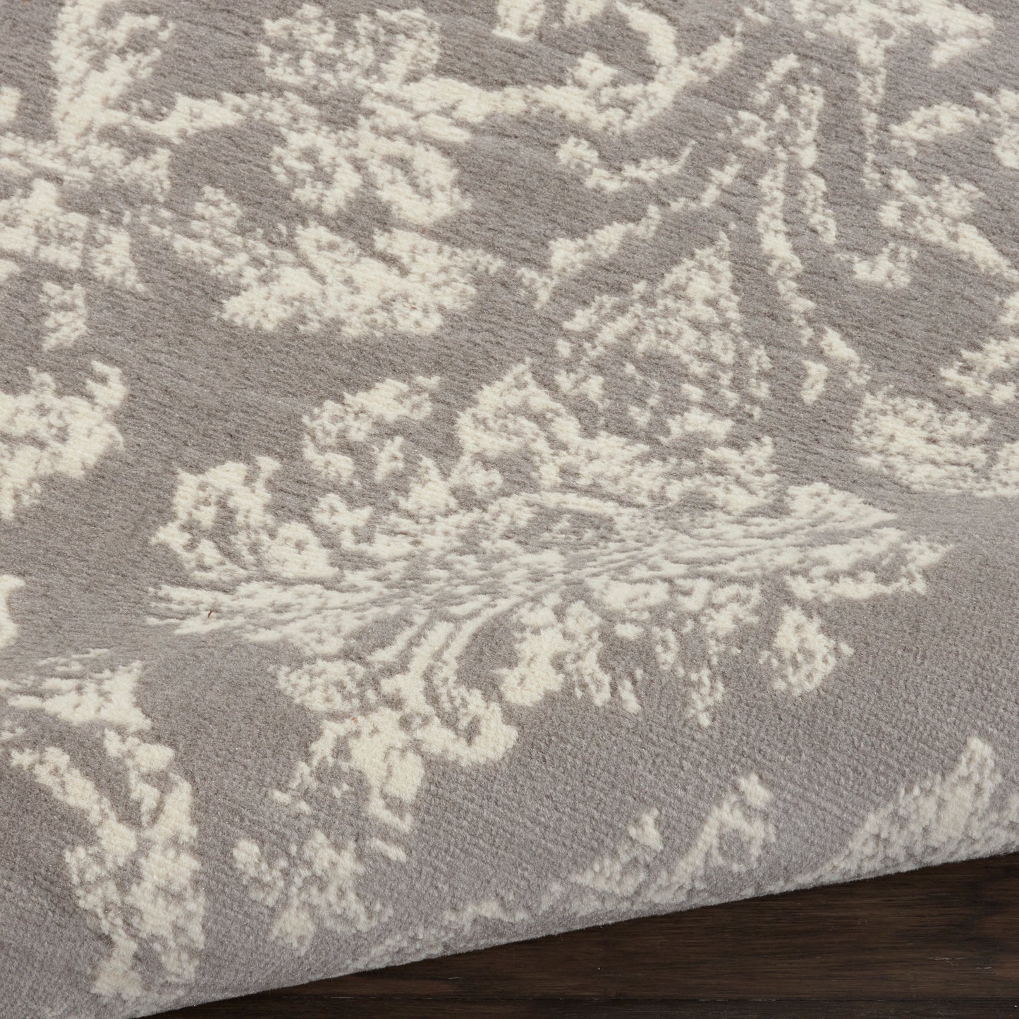 Nourison Home Jubilant  Grey  Transitional