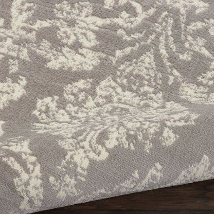 Nourison Home Jubilant  Grey  Transitional