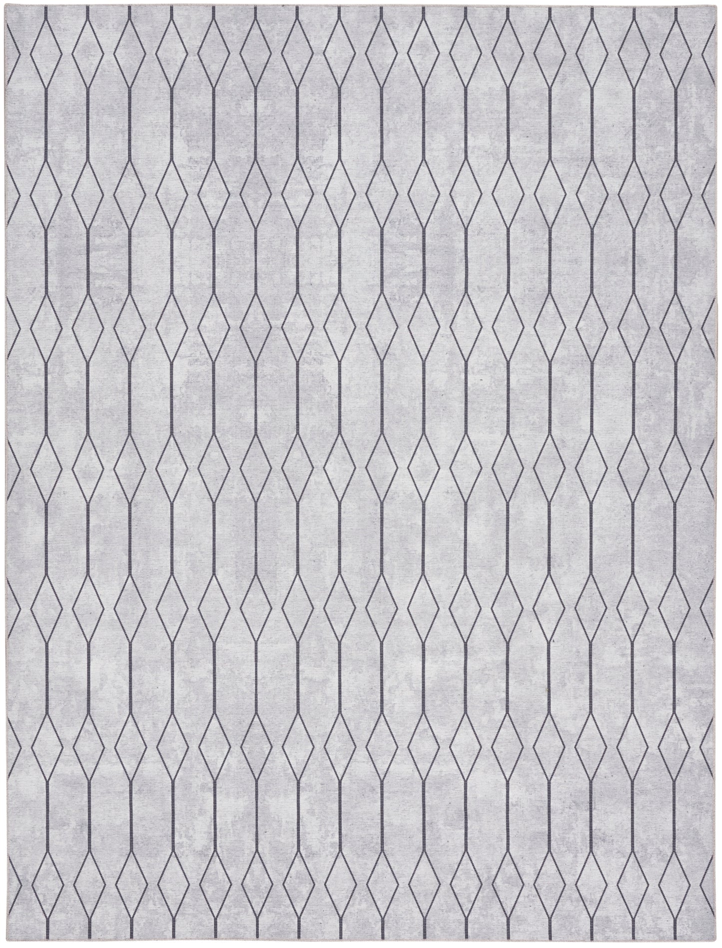 Nourison Home New Concept Washables  Ivory Grey  Contemporary